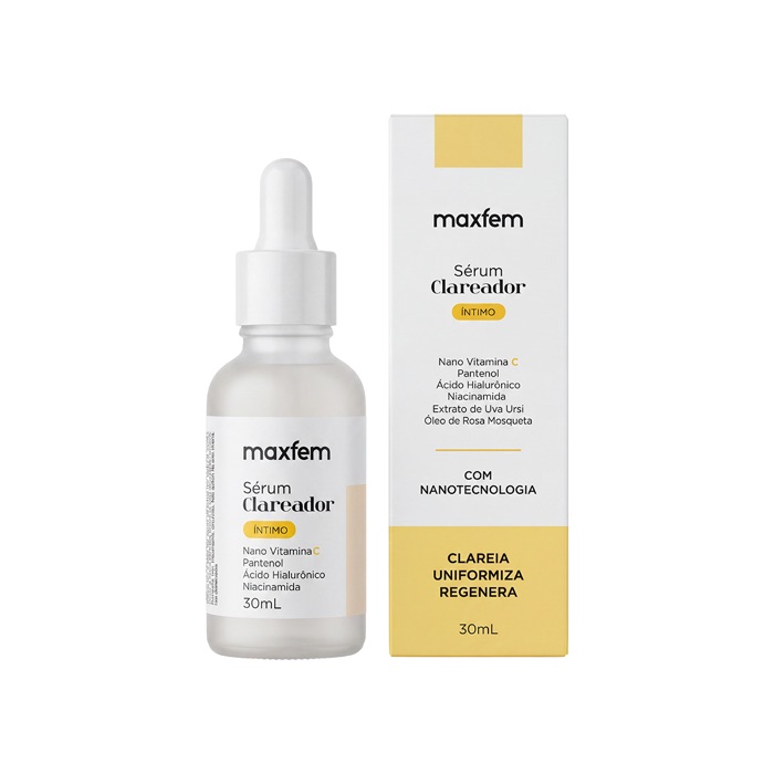 Sérum Clareador Íntimo Maxfem 30ml